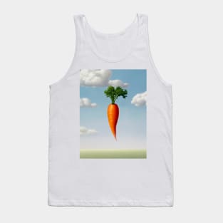 The Dangled Carrot: I Dwell in Possibility by Emily Dickinson Tank Top